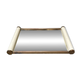 Plateau miroir art déco