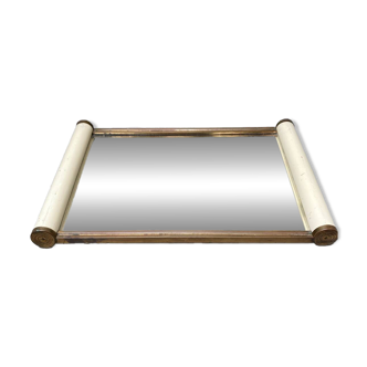 Art Deco mirror tray