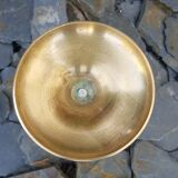 Brass candle holder