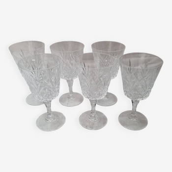 Crystal wine glasses from 1980