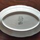 Raviers Villeroy & Boch Mettlach ivory and gold, model 7101