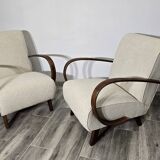 Armchairs by Jindrich Halabala