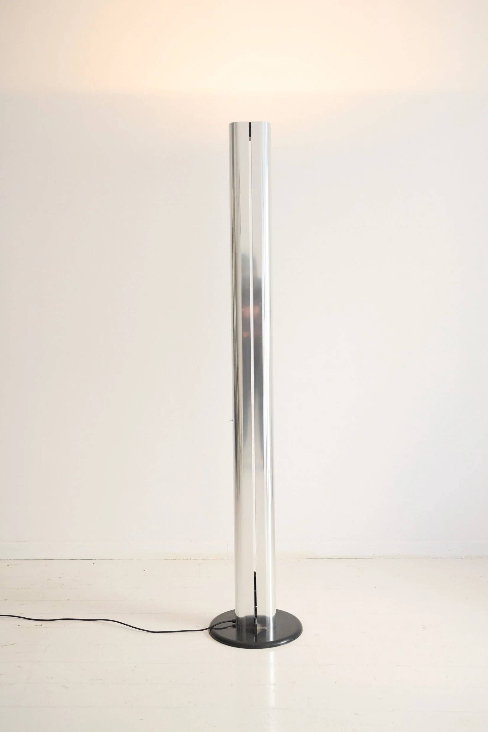 Lampadaire "Megaron", Gianfranco Frattini, Artemide, 1979