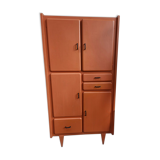 Mado orange kitchen buffet, 60s