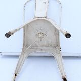 Original Tolix Chair, white model A