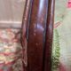 Napoleon III salon set 9 pieces solid mahogany rose fabric