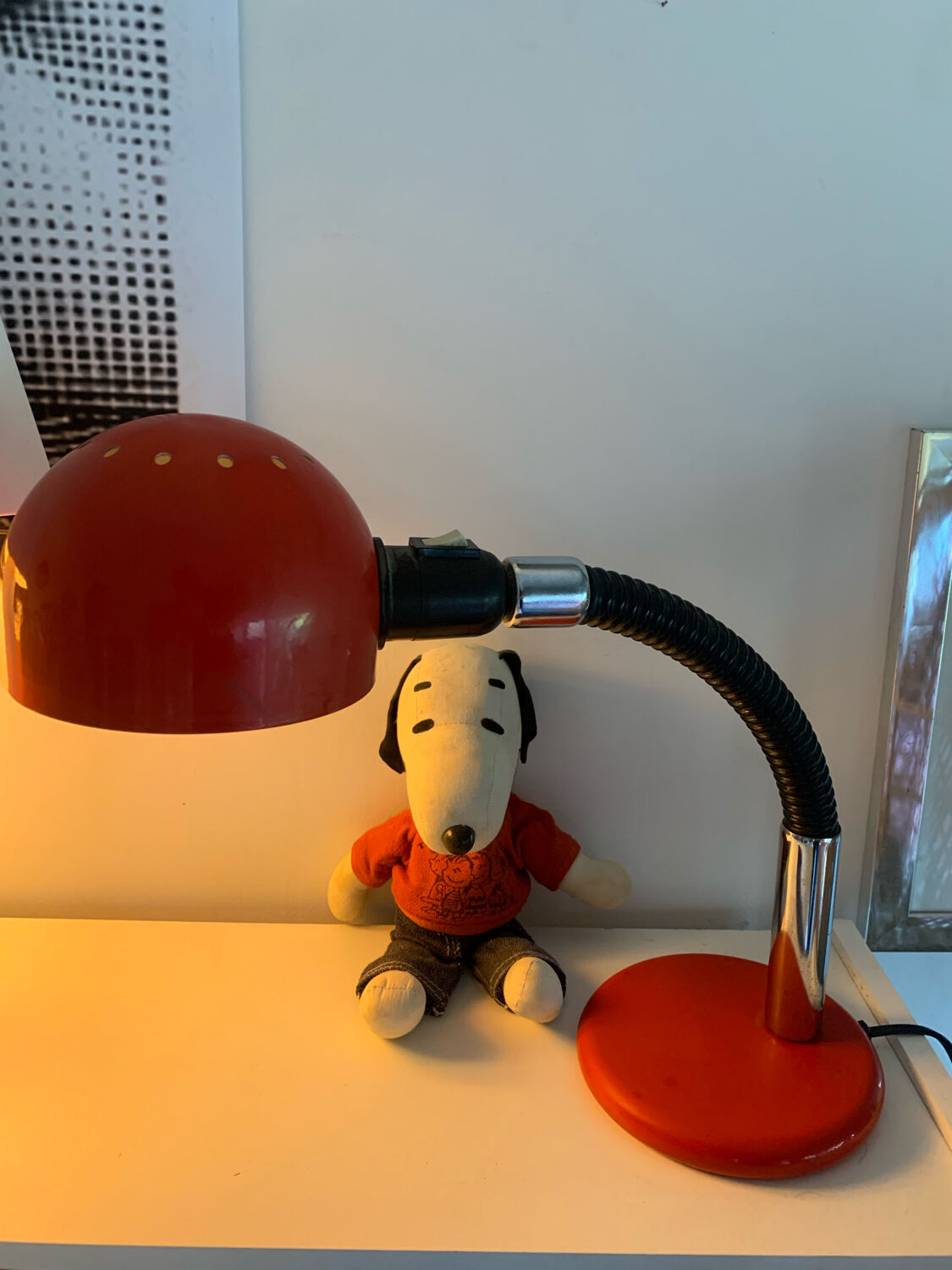 1970s desk lamp