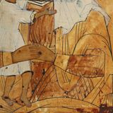 Russian Icon of the Virgin of Tenderness (Eleousa), 19th Century