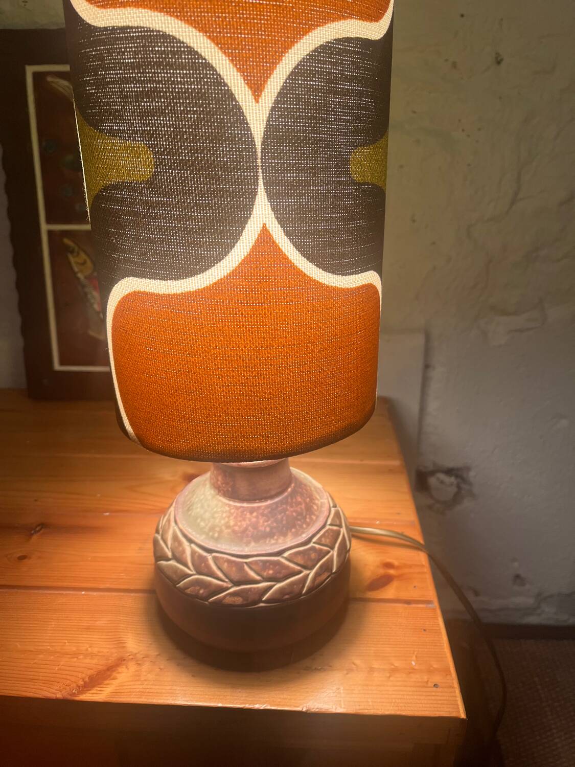 70s lamp
