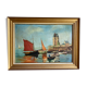 Old painting, Marine , signed 50/60s
