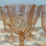 Set of 6 Rosaline wine glasses from Luminarc