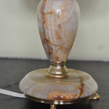Vintage onyx table lamp