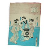 Original Japanese Print by Utagawa Kunisada