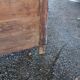 Chest of drawers late nineteenth century patinated gray