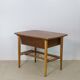 Table basse scandinave, teck, table d’appoint, 1960