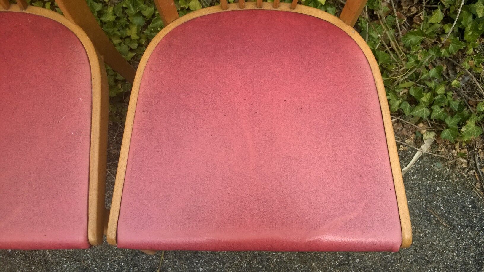 Table and chairs kitchen years 60