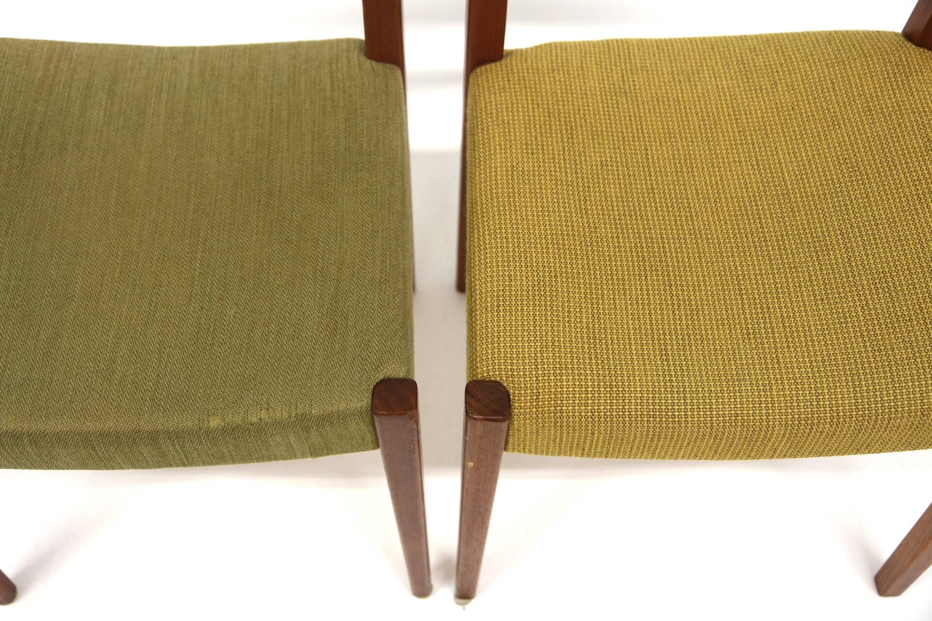 Set of 6 teak chairs "Garmi", Nils Jonsson, Troeds, Sweden, 1960