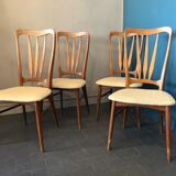 4 design chairs Niels Koefoed