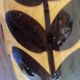 West Germany glazed ceramic vase