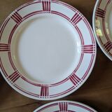 Badonviller dinner plates