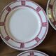 Assiettes plates Badonviller