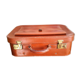 Leather case with Briefcase