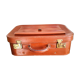 Leather case with Briefcase