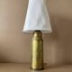 Antique brass lamp