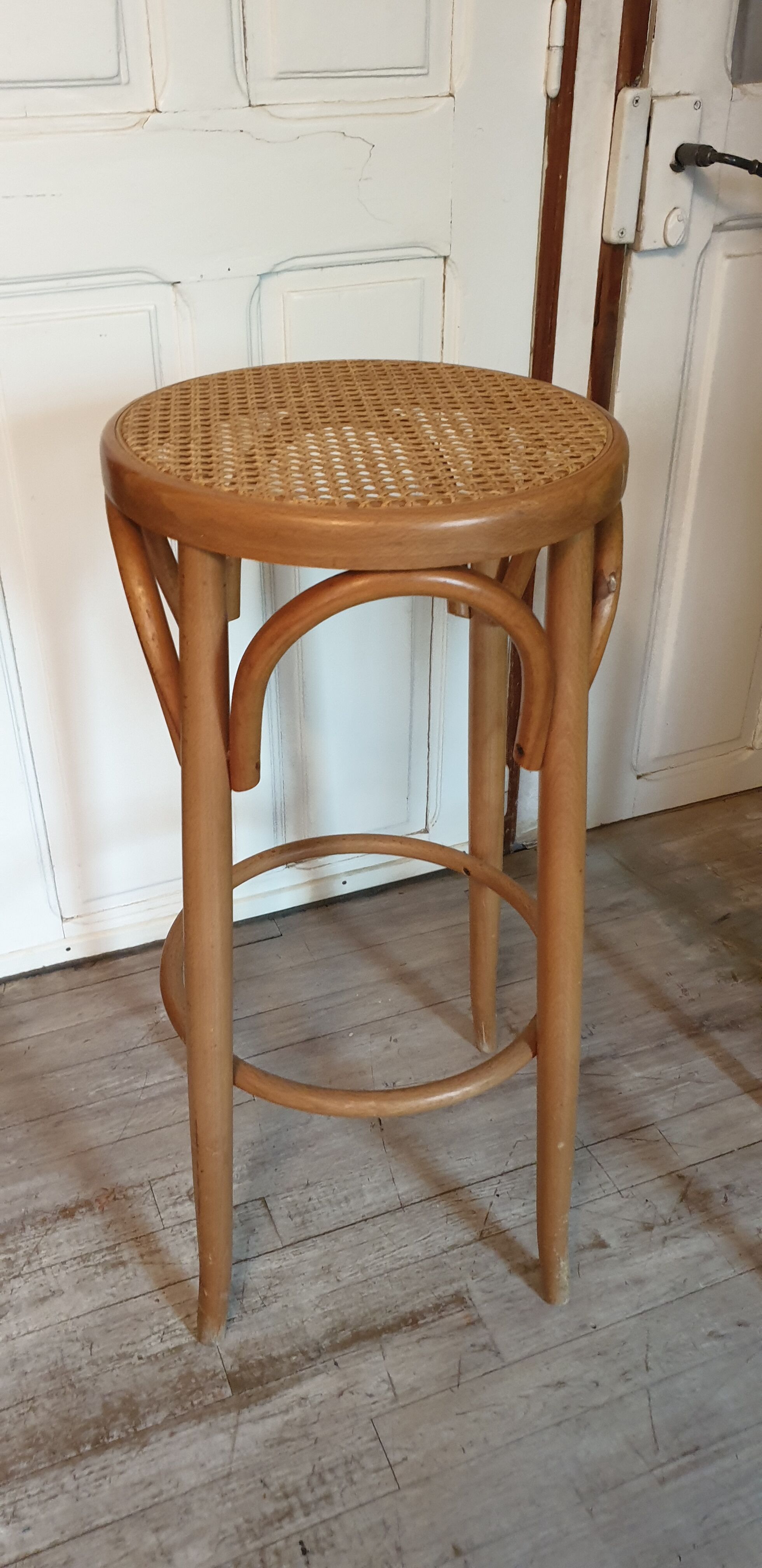 Trio of canned bar stools