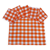 Checkered napkins, 60s-70s