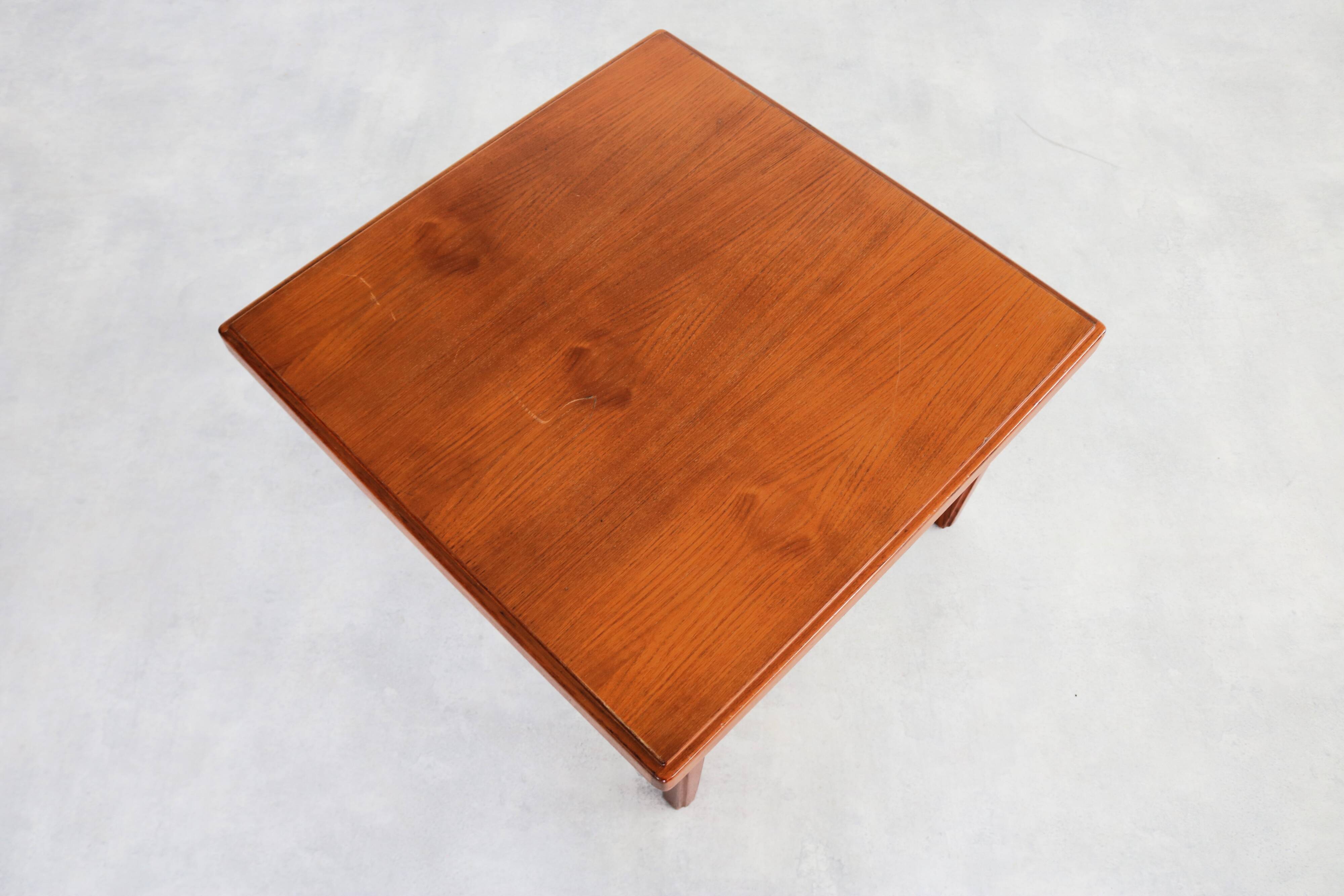vintage coffee table | table | teak | 60's