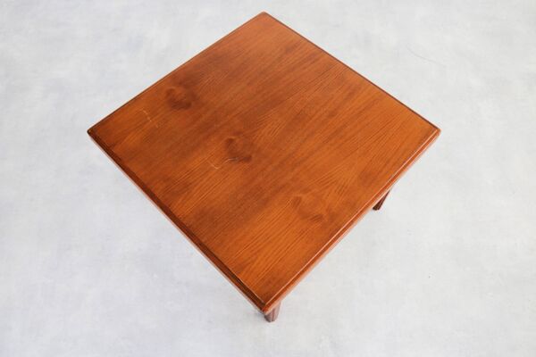table basse vintage   table   teck   années 60