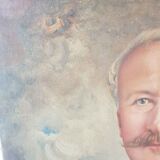 Oil on canvas by Jean Aubagnac