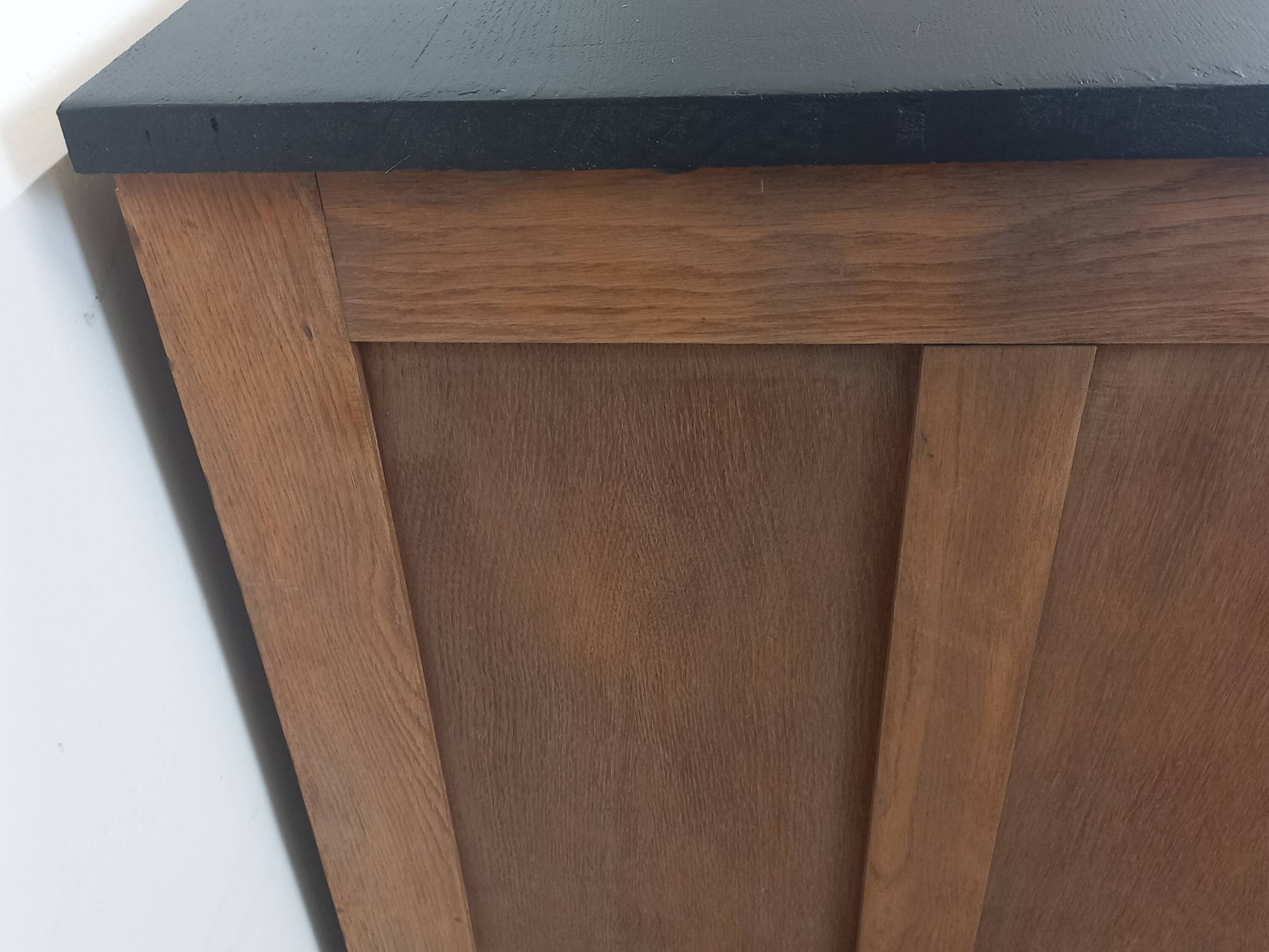 Craft cabinet with drawers for maps or drawings