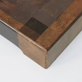 Holey Grail monumental sculptural form in wood by Annet Gaaikema, 1980s