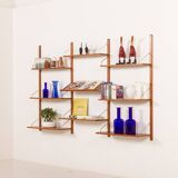 Poul Cadovius Royal shelving unit in teak, 1960s