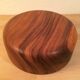 Scandinavian teak fruit cup 26 cm