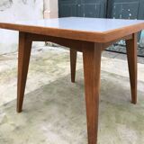 Table 1950 - oak and formica