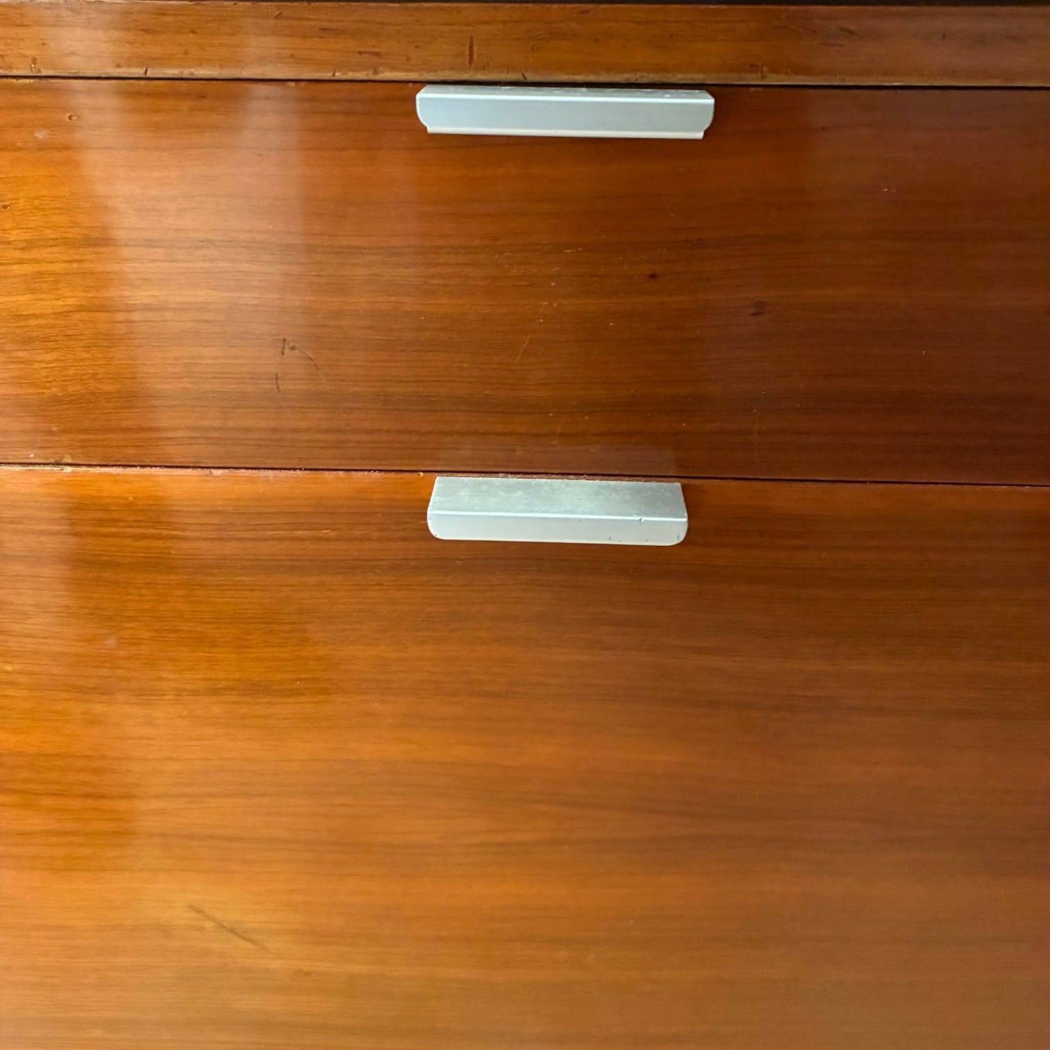 Executive Office "EOG" in Walnut by George Nelson for Herman Miller, Here
