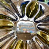 Two-tone Murano ashtray
