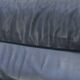 High-end black leather sofa, luxury De Sede sofa