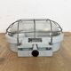 Industrial Cast Aluminium Wall Light with Frosted Glass, 1970s