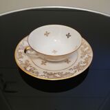 Limoges porcelain coffee service 8 pieces