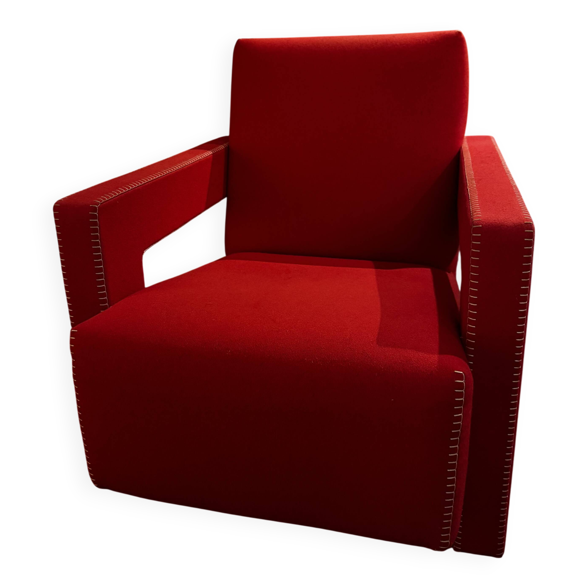 Utrecht armchairs by Gerrit Rietveld