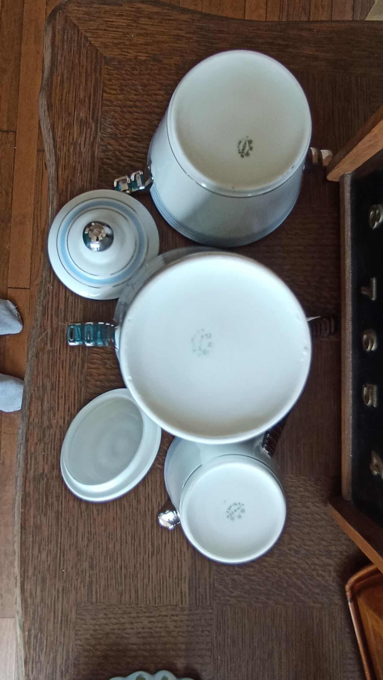 Coffee service Descotte Reboisson & Barranger