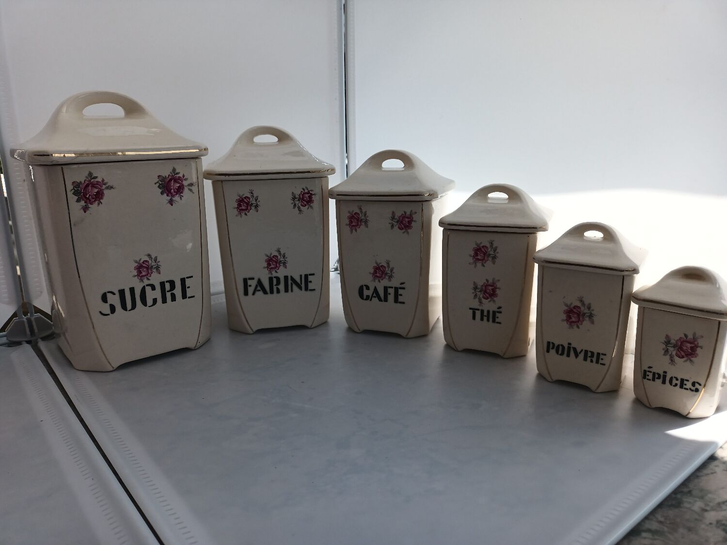Spice jars