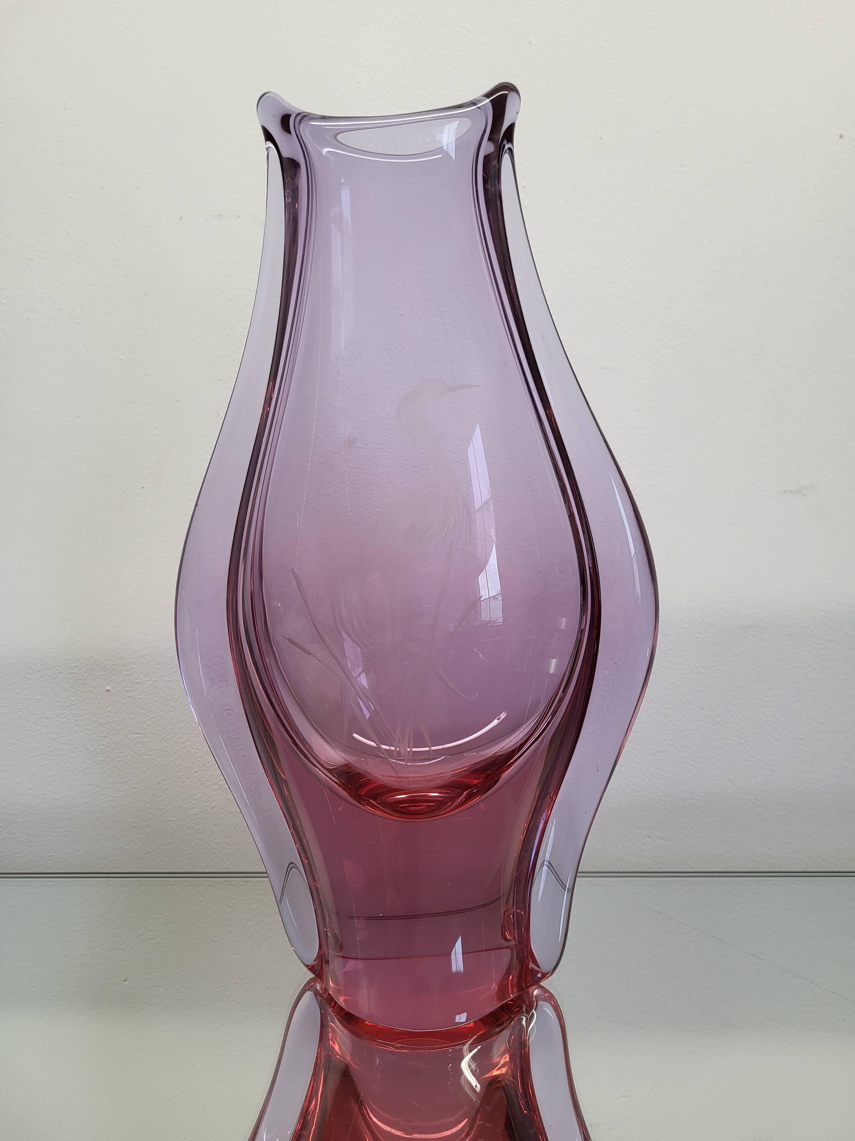 Vase d'art, Miloslav Klinger, Bohème 1970
