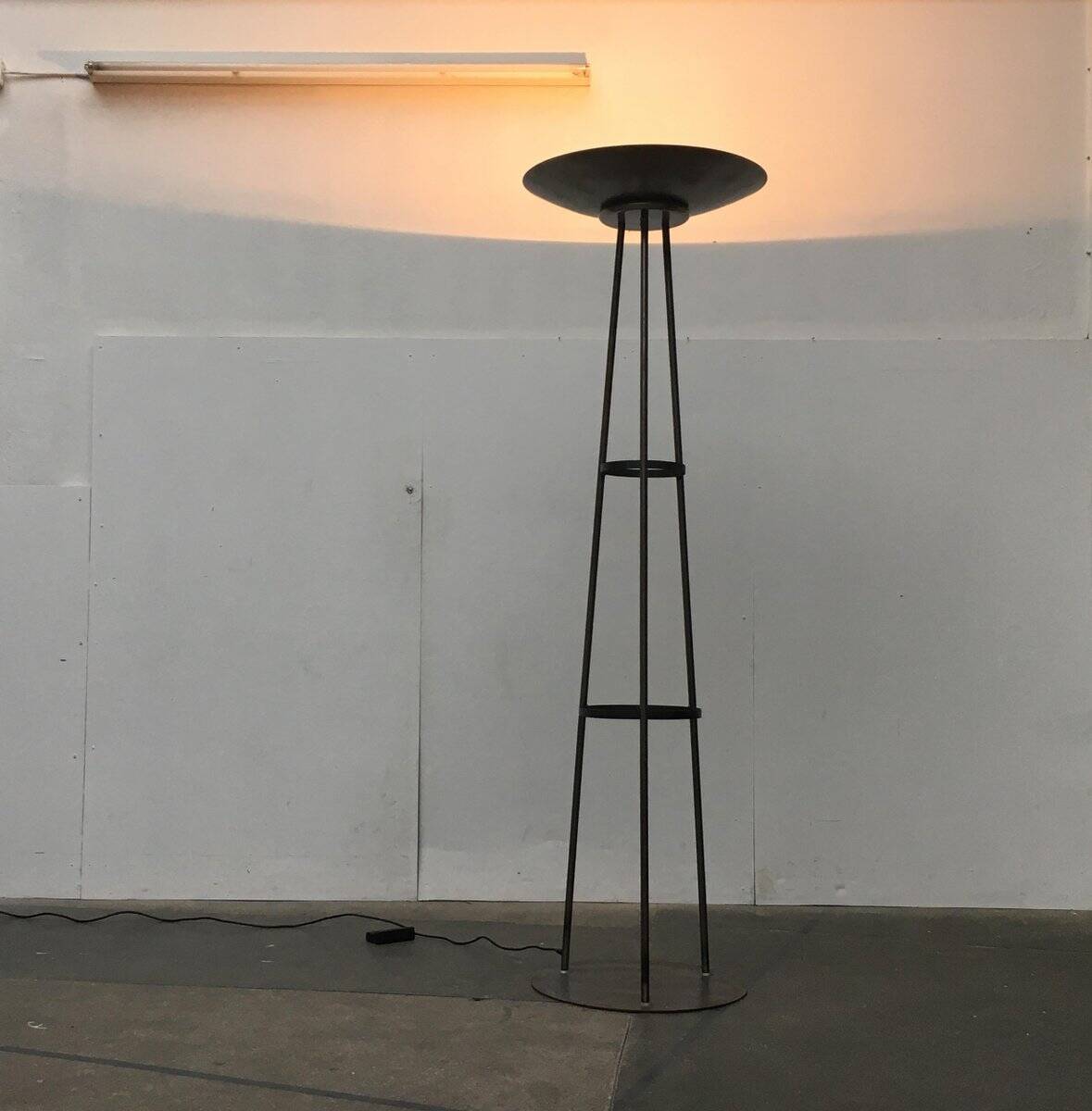 Italian Vintage Postmodern Floor Lamp by Elleluce