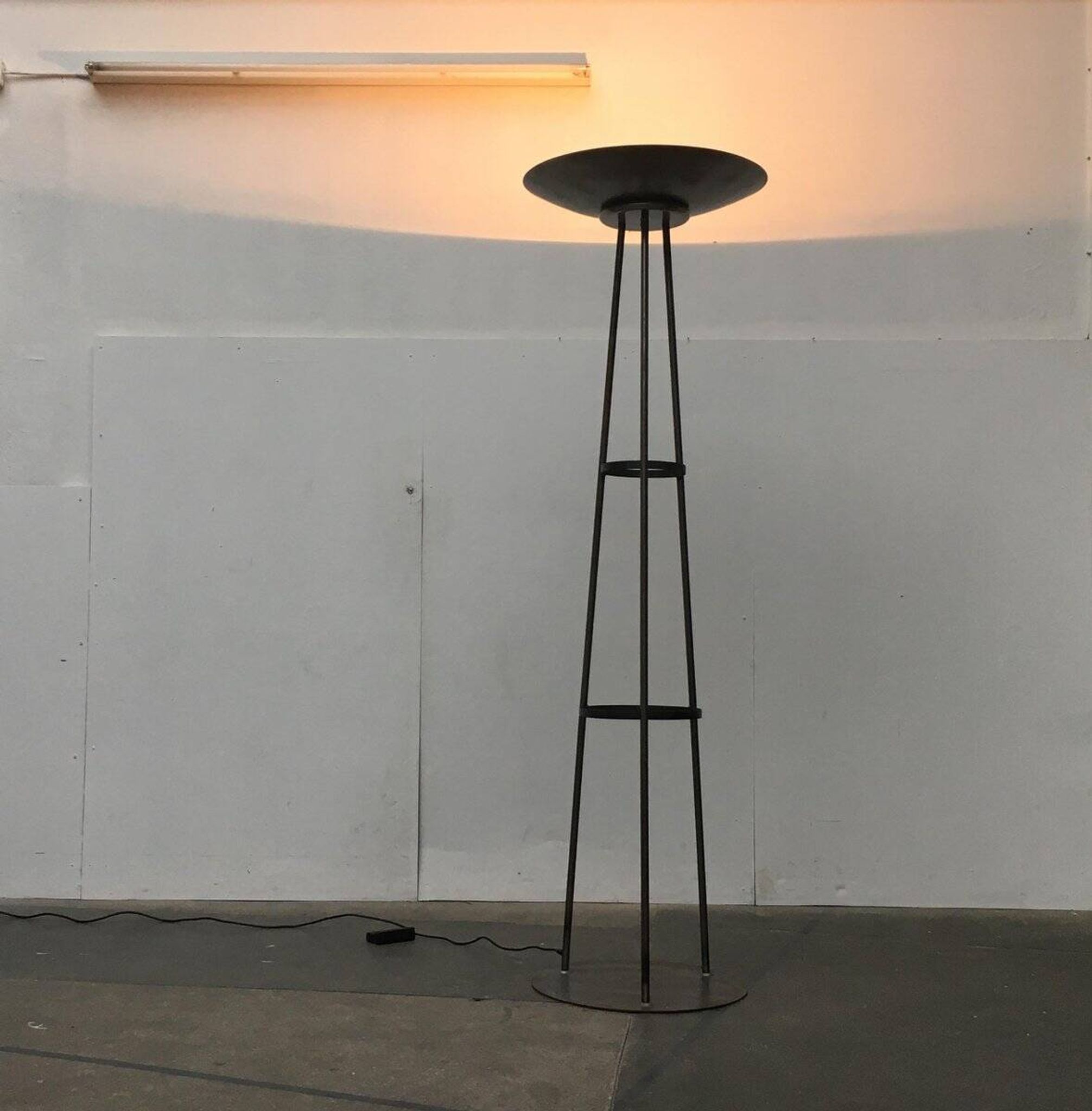 Italian Vintage Postmodern Floor Lamp by Elleluce