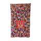 Tapis coloré marocain - 122 x 212 cm